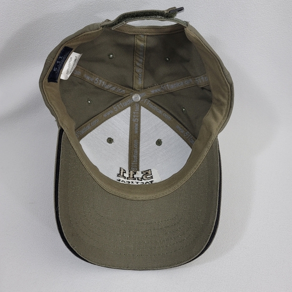 5.11 Tactical Series 100% Cotton Adjustable Adult Hat Cap - Picture 10 of 16